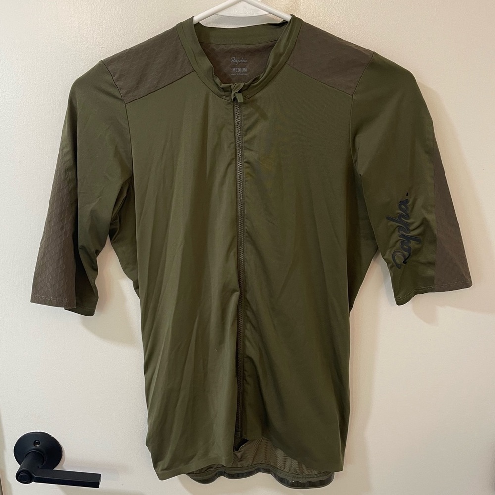 Rapha cycling jersey